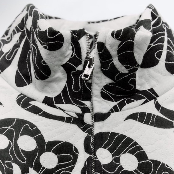 Zara printed quilted jacket - Picture 12 of 17